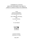 Actinomycetes thesis